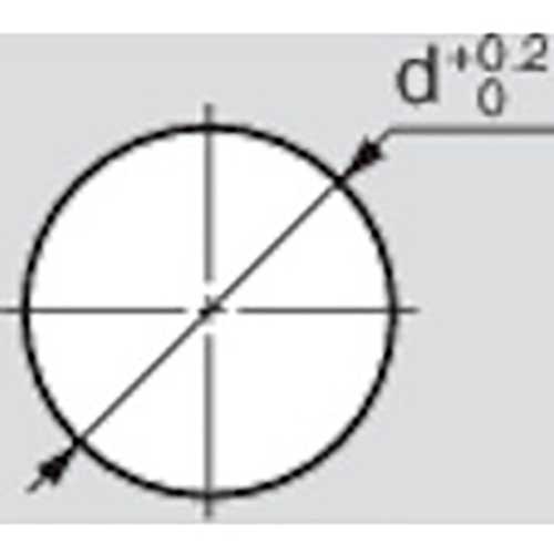 SUGATSUNE (210029544)LSU60S-BL配線孔キャップ LSU60S-BL