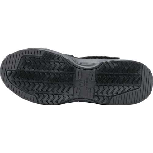 【廃番】MARUGO 丸五 マンダムドライ#006 ブラック 25.5cm MNDM006-BK-255