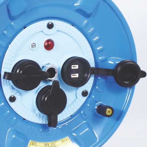 NICHIDO 電工ドラム 屋外型 アースなし 20m NPW-203