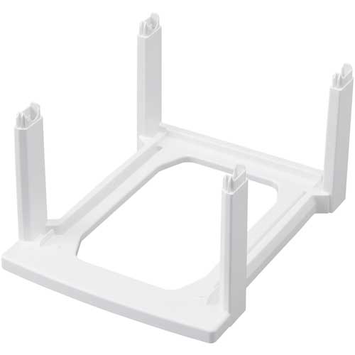 アイリスオーヤマ 284278 スリムチェスト NSSー323 ホワイト/クリア NSS-323-WC