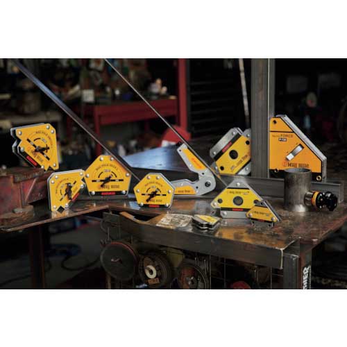 SUZUKID 溶接作業用マグネット マグアース200 P-740