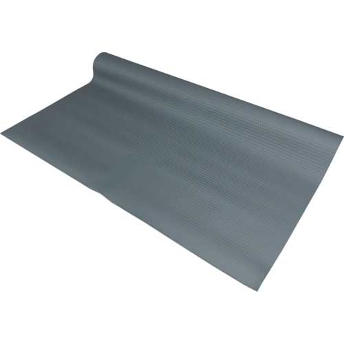 ユタカメイク PVCレザークロス 500mm×1400mm カーボン調アルミ PLC-71