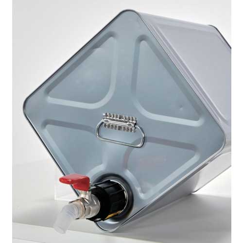 TRUSCO 真鍮製給油コック キューちゃん 口径40仕様 赤 QCB-40-R