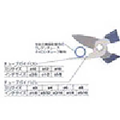 【廃番】PISCO チューブカットニッパ TCN-15