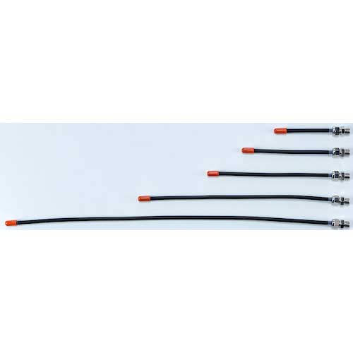 TRUSCO エアダスター フレキシブルノズル 150mm TD-18-15FLN