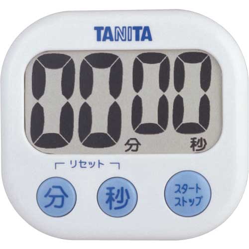 【廃番】TANITA でか見えタイマーTD384WH TD-384-WH