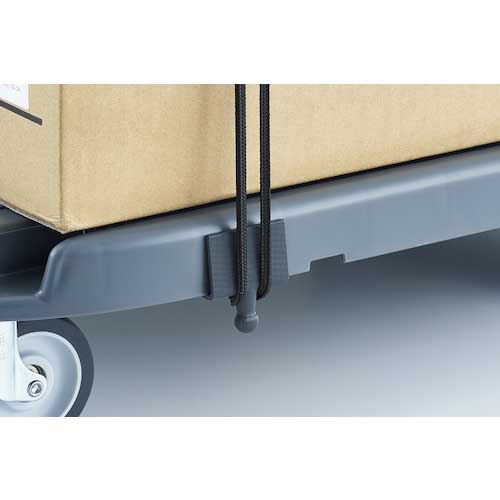 TRUSCO 樹脂台車用後付けひも掛けフック ふっくん TDBF