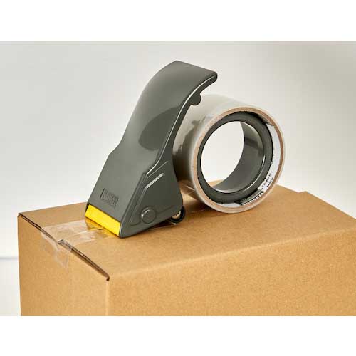 TRUSCO テープカッター 3インチ紙管 樹脂製 OD色 TEX-2508-OD