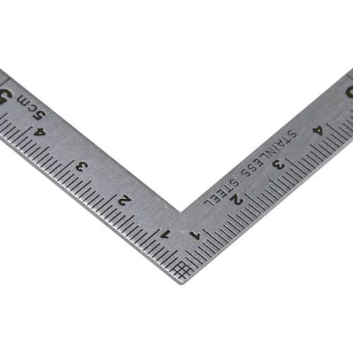 TRUSCO 曲尺 小型 10X5cm TKS10555