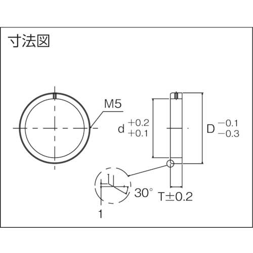 【廃番】TRUSCO ロケート用アダプタリング TLLAR120-10