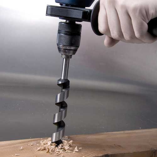 TRUSCO 木工用ドリルビット 18mm 六角軸シャンク TMDB18