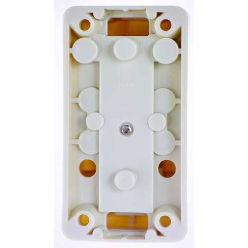 TRUSCO 接地ダブルコンセント(白) TME2746W