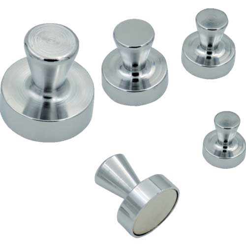 TRUSCO 強力マグネットピン Φ32×H33 2個入 TSMP-3233