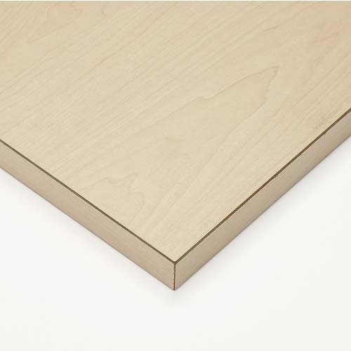 TRUSCO 折りたたみ会議テーブル 1200X450XH700 棚板なし ナチュラル TST-1245-C