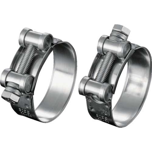 TRUSCO Tボルトホースクランプ 40〜43mm TTHC-2243