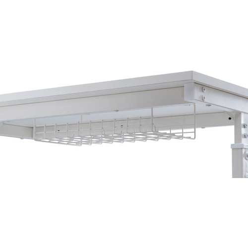 【廃番】アイリスオーヤマ 285291 昇降デスク 幅100cm ホワイト UDD-1000-W