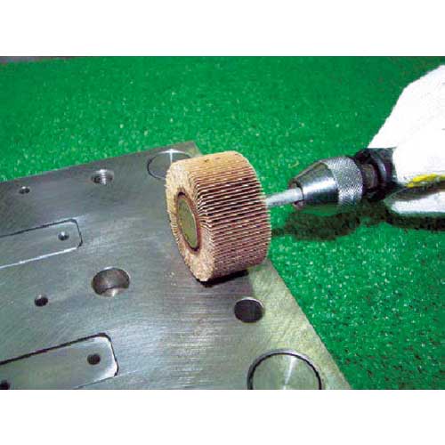 ヤナセ 軸付フラップホイール(60) UF60254の通販｜現場市場