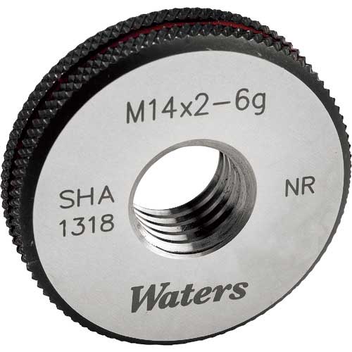 WATERS メートルねじ用リングゲージ(ISO＝新JIS) WGRNR-M16X1.0
