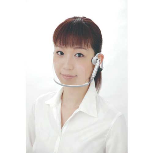 Wincam ウィンカムヘッドセットマスク(5個入り)ホワイト W-HSM-5W