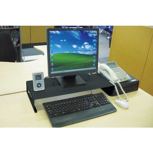 TRUSCO 机上ラック 300 黒 WTAS300-BK