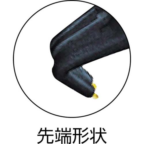 wiha 穴用スナップリングプライヤーマジックチップ付先端90° Z335J4101