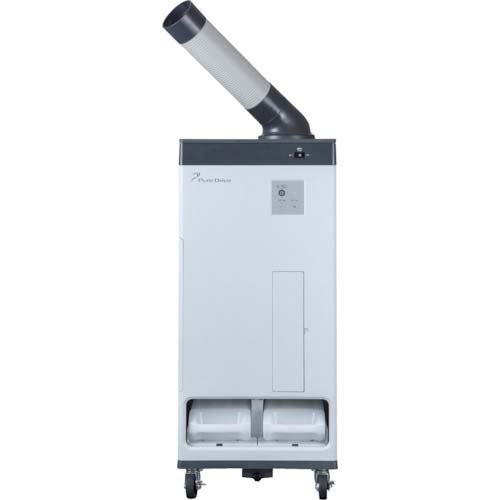 【廃番】ブラザーEP 排熱レス&フロンレス スポットクーラー”Pure Drive”首振りタイプ ZEA186101