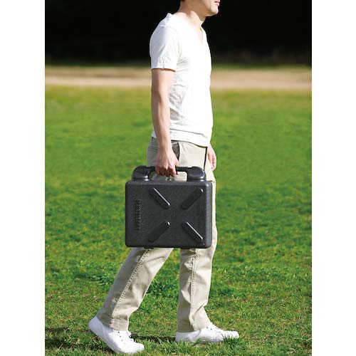 Iwatani カセットフー タフまる(ブラック) CB-ODX-1-BK