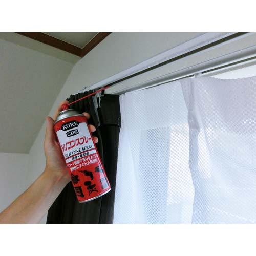 KURE 潤滑・離型剤 シリコンスプレー 420ml NO1046