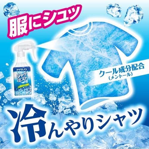 アイスノン シャツミスト ミントの香り 大容量 02434-0