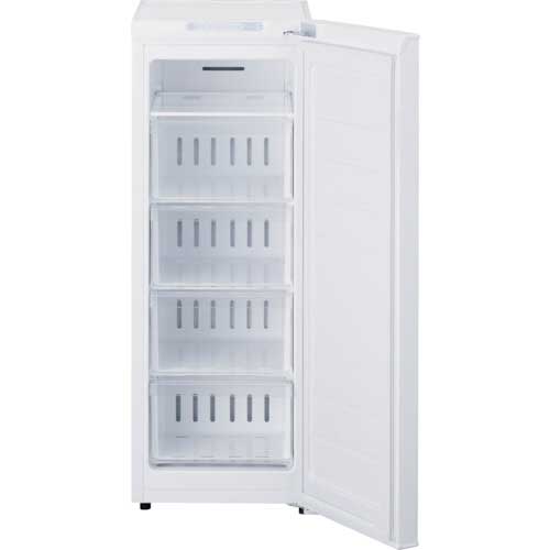 アイリスオーヤマ 538563 スリム冷凍庫 80L IUSN-8A-W