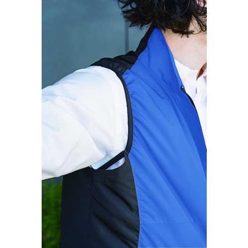 空調服 空調服 ベスト ダークブルー 5L KU92250N90S7