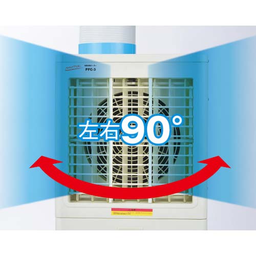 【廃番】【2025年度完売】NAKATOMI 拡散送風クーラー PFC-3