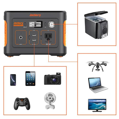 Jackery ポータブル電源 400 PTB041
