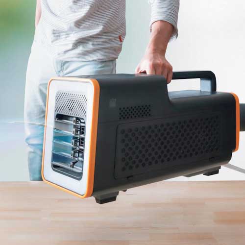 サンコー 運べるスポットクーラー「ワイルドクーラー」 SSPCACWL