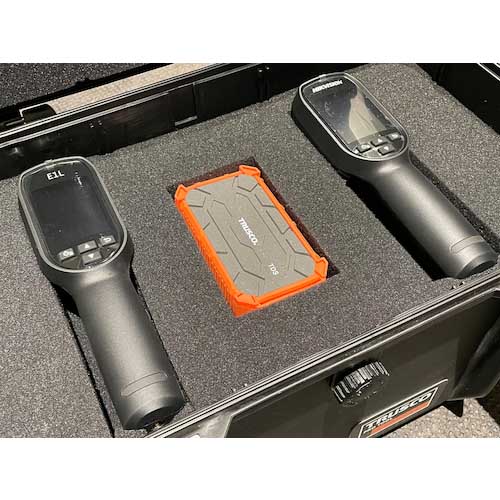 TRUSCO 繰り返し使える除湿石 TDS