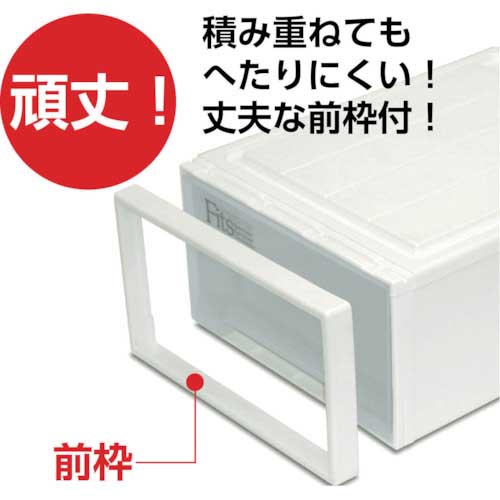 【廃番】TENMA フィッツケース スリムL カプチーノ 440×740×180 110000686