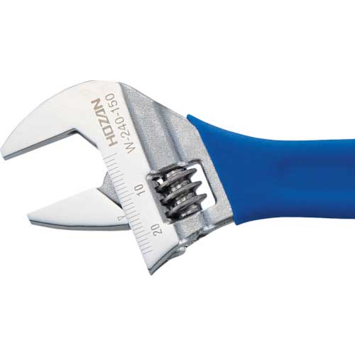 HOZAN モンキーレンチ 全長150mm W-240-150