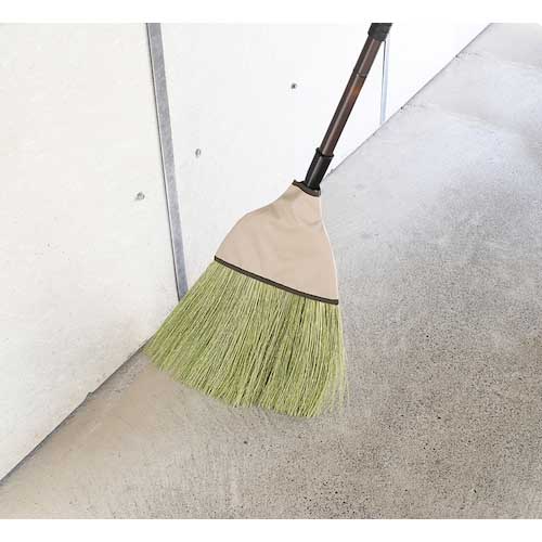 azuma SY115 職人箒 短柄 123369