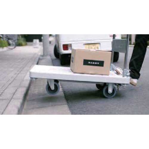 【廃番】ダンディ プラスチック台車 ダンディXシリーズ タイプXL 4輪自在タイプ 三段式 W740×D465 XL-BT34