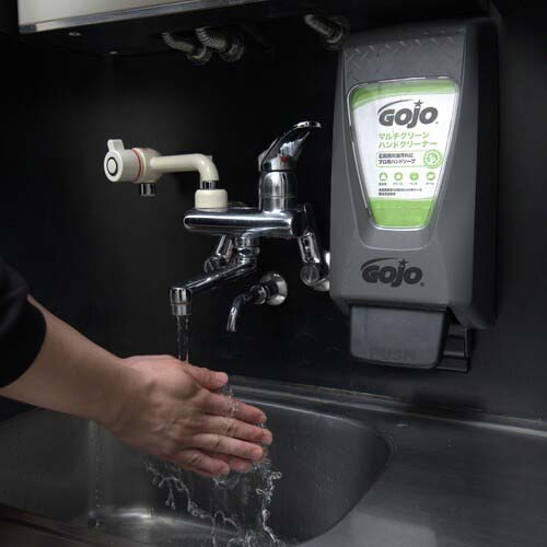 GOJO ゴージョー マルチグリーン ハンドクリーナー 2000mL(TDX用カートリッジ) 7265