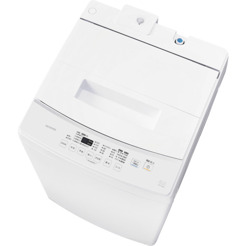 アイリスオーヤマ 539031 全自動洗濯機 8kg ホワイト IAW-T804Eの通販
