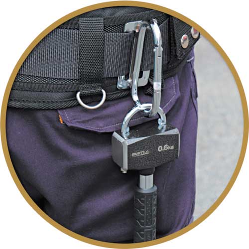 MUSTTOOL AHR-U06S 足場ハンマー 0.6kg ショート 02425