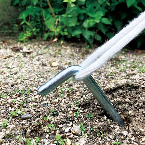 DAIDOHANT L型ロープ止め 9×350 10102792