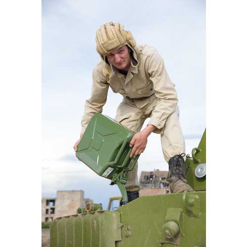 【廃番】GELG ガソリン携行缶 20L ジェリカン ベージュ 13994