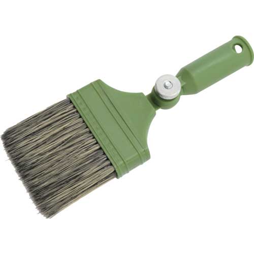 KOWA 自在ハケブラシ 平75mm 14217