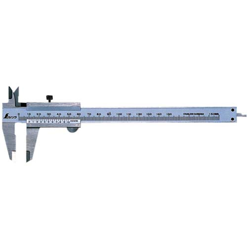 シンワ 普及ノギス 15cm 19899