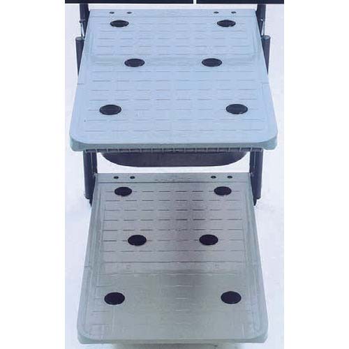 OKAMURA フロアカート2段台車 TFW-105RF 1X172P-GF31