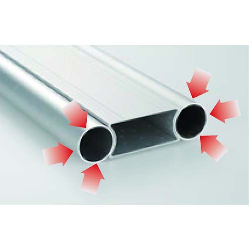 MYZOX ランドレッグ(オレンジ)5/8インチ 平面<LAN2-OL> 221397