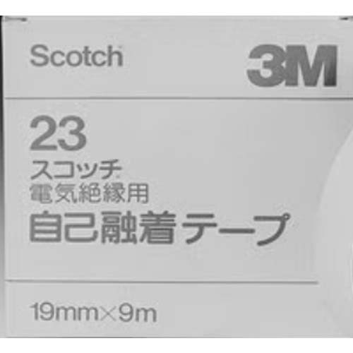 3M 自己融着テープ 23 19mmX9m 19