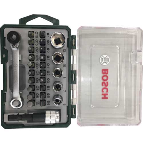 ボッシュ 27p マルチドライバー&ソケットセット 2607017375